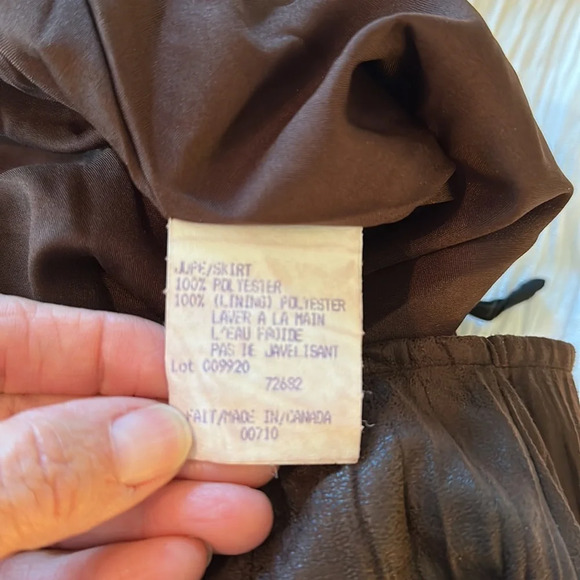 Vintage 80s Western Joseph Ribkoff Skirt NWT - Picture 6 of 8